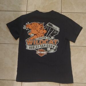Harley-Davidson Shirt Wildcat London Unisex Size S